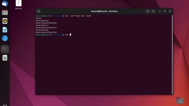 Linux Commands - tar смотреть онлайн