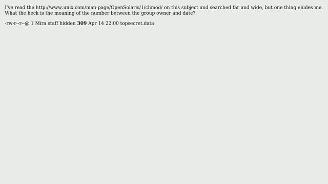 Understanding Unix File Attributes смотреть онлайн