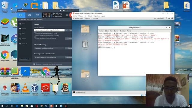 Configurar telnet CENTOS 7 смотреть онлайн