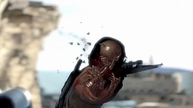 Sniper Elite 4 Non-Stop X-Ray Kill 2/2 смотреть онлайн