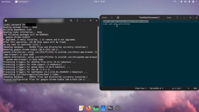 How to Uninstall Chrome From Ubuntu смотреть онлайн