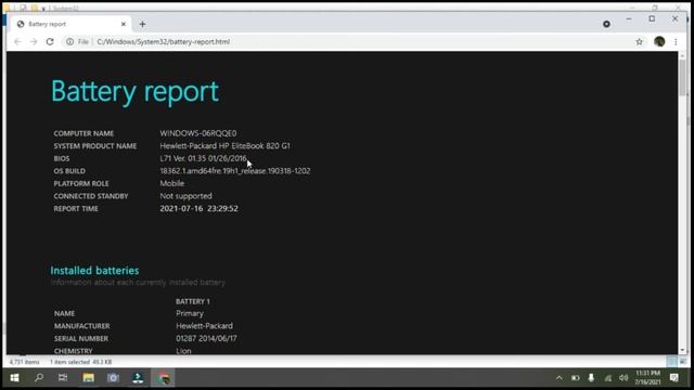 cara cek battery laptop, cek persen baterai laptop, cek daya tahan baterai laptop #batterylaptop смотреть онлайн