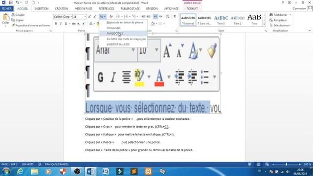 Explication Simple2: WORD. la mise en forme d'un document смотреть онлайн