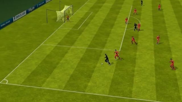 FIFA 13 IPhone/iPad - RCD Mallorca Vs. FC Barcelona