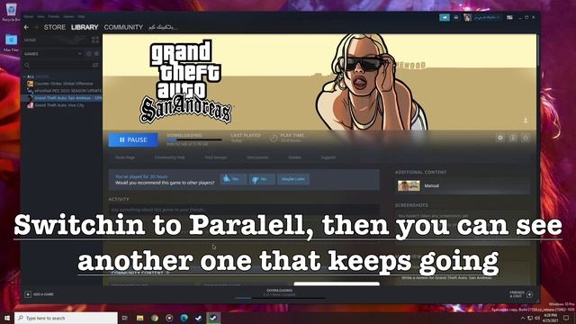 How to download TWO steam games simultaneously on Mac OS! смотреть онлайн