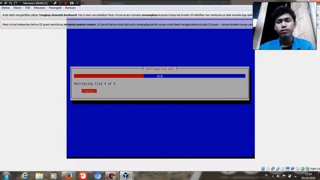 TUTORIAL INSTAL DEBIAN LEWAT VIRTUAL BOX M.RIZAL смотреть онлайн