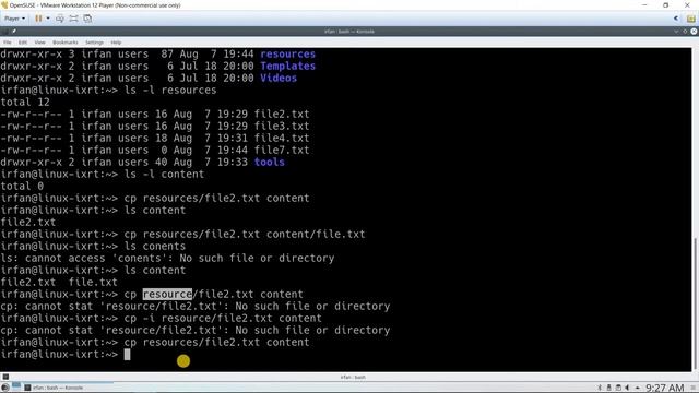 Important Linux Commands Tutorial 5 смотреть онлайн