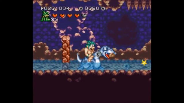 SNES Joe & Mac 2 Lost in the Tropics Video Walkthrough смотреть онлайн