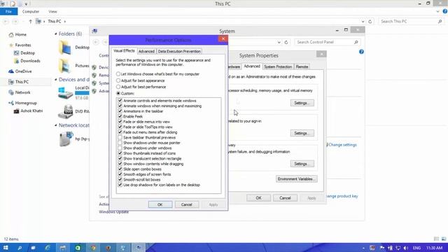 How to Disable/Enable the Drop Shadows in Windows 10 смотреть онлайн