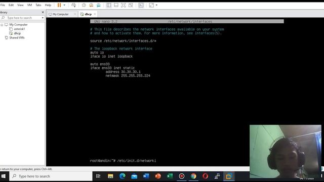 #3 - Instalasi dan Konfigurasi DHCP Server di Debian 10 смотреть онлайн