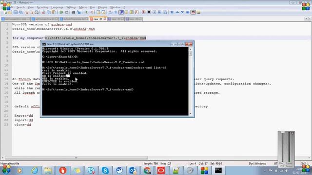 Endeca Tutorial: Data Domain Operations-Data backup using Export-dd смотреть онлайн