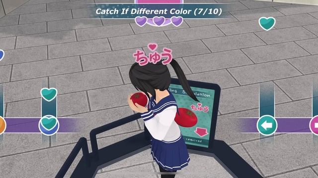 Kissing A Tomato In Shoujo City 3D смотреть онлайн