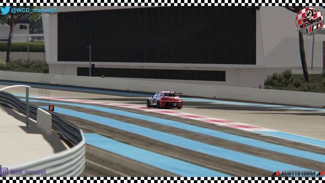Assetto Corsa | SRS Race | Seat Leon TCR DSG @ Paul Ricard WTCC смотреть онлайн