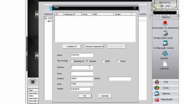 Instalação e Configuração de CMS para visualização de câmeras смотреть онлайн