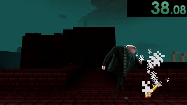 Gru Spreedruns Minecraft!