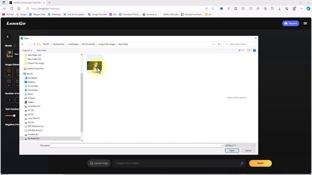LensGo AI : Free AI Video and Image Generator - The Complete AI Solution смотреть онлайн