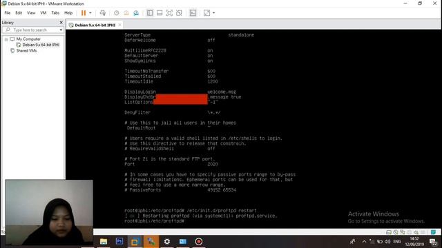 Instalasi dan Konfigurasi FTP (File Transfer Protocol) di Debian 9 #4 смотреть онлайн