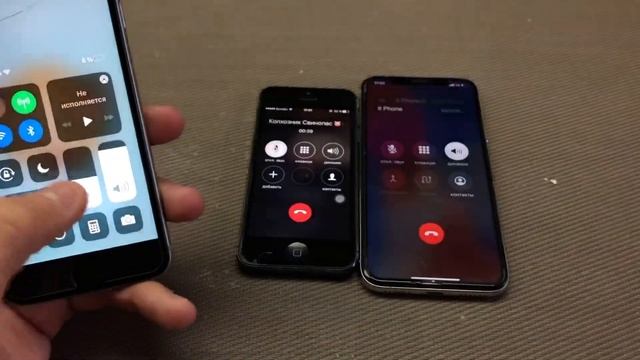 Incoming Conference Call iPhone 5/6s/X white Black смотреть онлайн