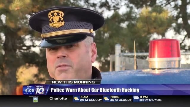 Police warn about car Bluetooth hacking смотреть онлайн