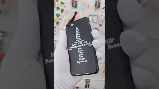 Силиконовый чехол Самолет из букв для iPhone 7 / 8 / SE 2020 / Айфон 7 / Айфон 8 смотреть онлайн