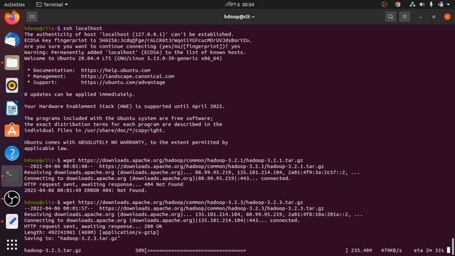 I'll Do Apache Hadoop Installation On Ubuntu 20.04 LTS Linux gig Part смотреть онлайн