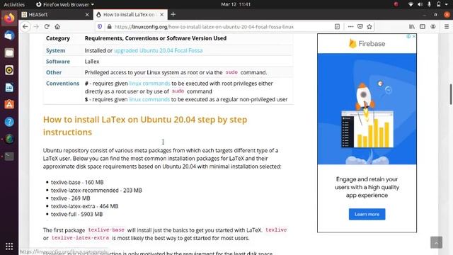 Cara 1 Install Latex di Ubuntu 2020 смотреть онлайн