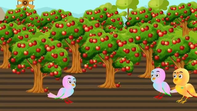 टुनी का apple। Tuni ka Apple| Hindi Moral Story| Tuni chidiya|Tuni chidiya Cartoon| Hindi cartoon| смотреть онлайн
