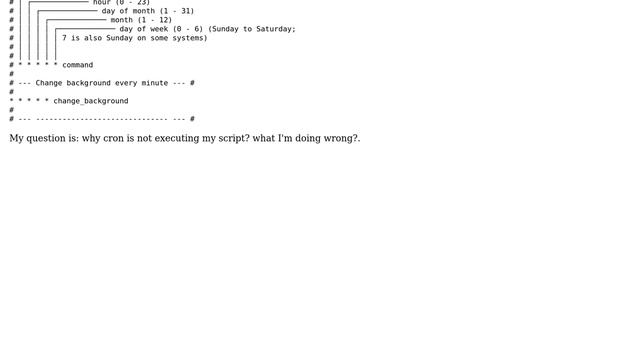 Unix & Linux: Crontab not executing script that change background (2 Solutions!!) смотреть онлайн