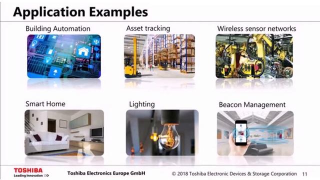 Webinar - Toshiba's Bluetooth 5 mesh смотреть онлайн
