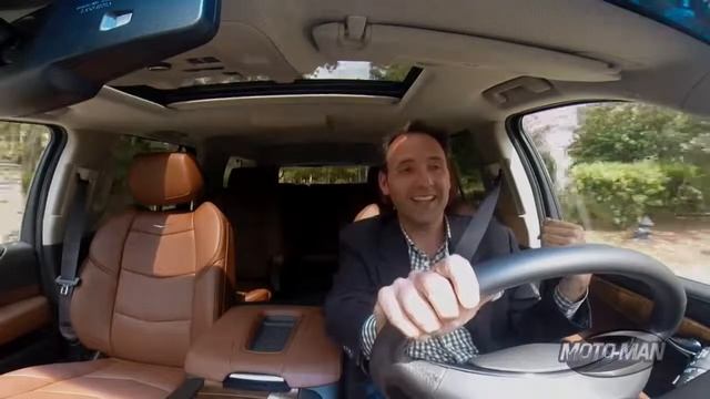 2015 Cadillac Escalade   First Test Drive