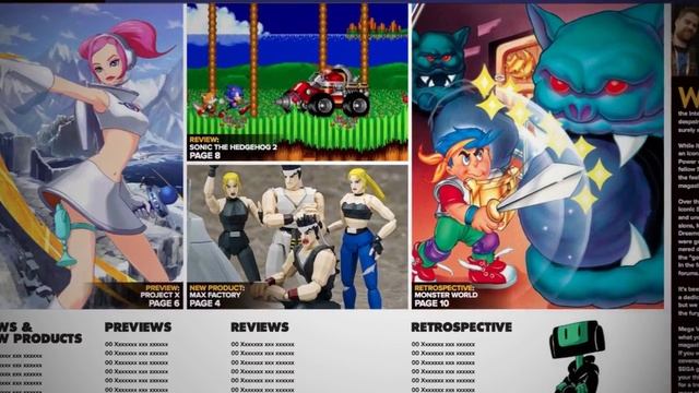 Mega Visions - a new, unofficial SEGA magazine on Kickstarter (Mirror) смотреть онлайн