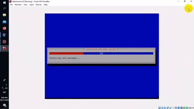 Install Debian 8.6 CLI pada VirtualBox смотреть онлайн