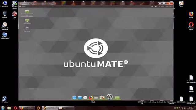 Linux Ubuntu 18.04 MATE (Tweak Demo (FR смотреть онлайн