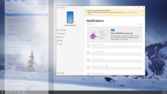Link your Phone to PC | Cast or Mirror Android Phone to PC | Windows 10 Feature | Link to Windows смотреть онлайн
