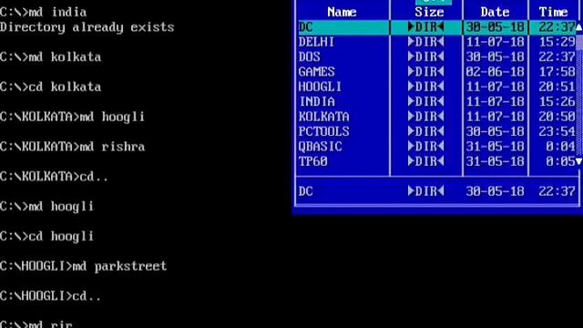 Ms dos tree command on android смотреть онлайн