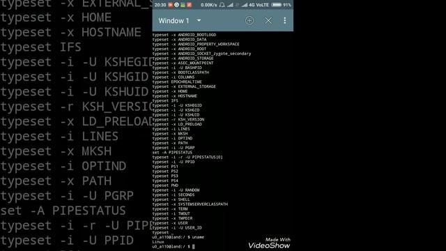 How to run linux commands in android||with terminal emulator||•No root required• смотреть онлайн