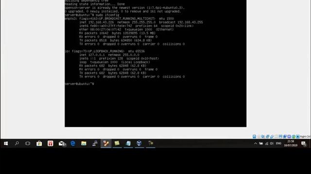 Woowww Install Ssh dengan mudah di ubuntu server 18. 04 смотреть онлайн