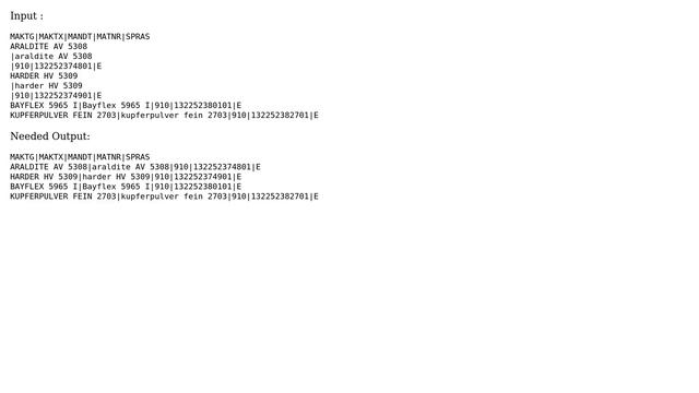 Unix & Linux: How to append previous line to next line in a file if first character of a line is ? смотреть онлайн