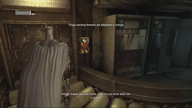 batman ARKHAM CITY part 3 mr hammer смотреть онлайн