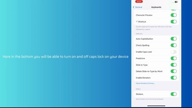 How to Turn on/off Keyboard Caps Lock on iPhone 15/iPhone 15 Pro Max смотреть онлайн