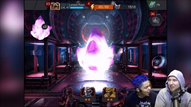 MARVEL: Contest of Champions (iOS/Android) ARACHNID CRYSTAL part 4 4 STAR Hunting PART 111 смотреть онлайн