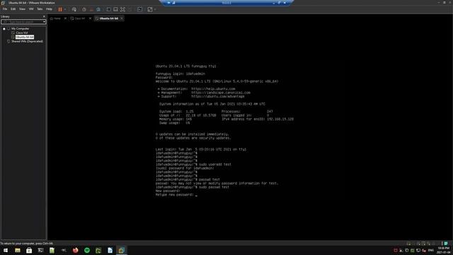 How to create user on Ubuntu смотреть онлайн