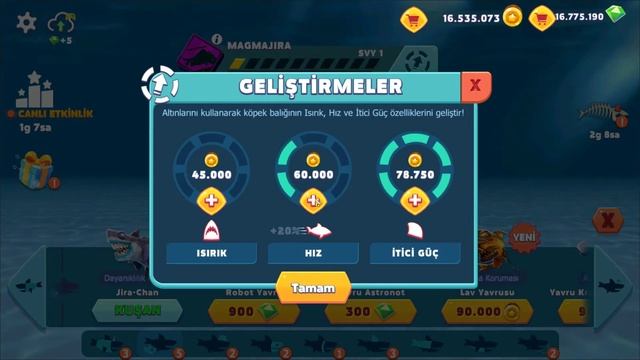 Hungry Shark Evolution Hileli APK [Para, Elmas] смотреть онлайн