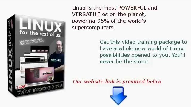 Learn Linux Now! - Its a blast to learn and use! смотреть онлайн