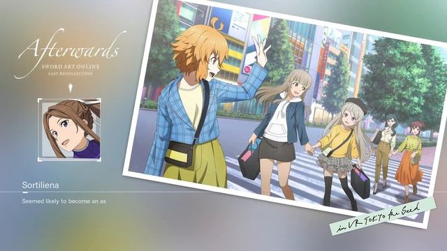 Epilogue: Life After The Gameverse - Sword Art Online: Last Recollection смотреть онлайн