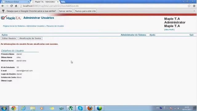 Introdução ao MapleT.A.9.5 - Uma nova ferramenta essencial para o ensino смотреть онлайн