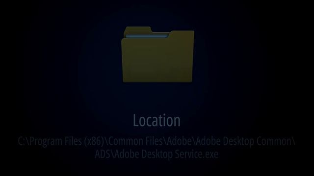 What is Adobe Desktop Service.exe? Basic Information смотреть онлайн