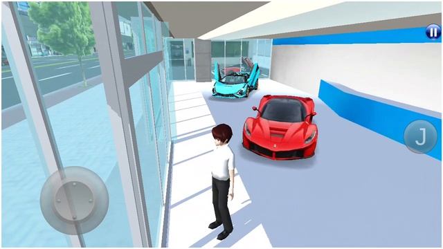 3D Driving Class Game||Visit Supercar Center And Gifts Unlock Car Best Android iOS Game смотреть онлайн