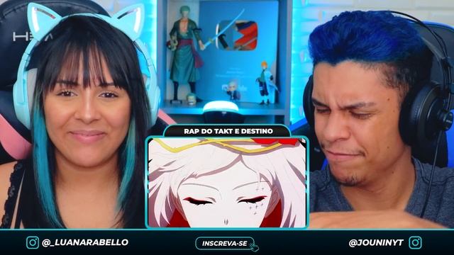 Rap do Takt e Destino ( Takt Op. Destiny ) // Conductor e Musicart // TK RAPS | [React Rap Nerd] 🔥 смотреть онлайн