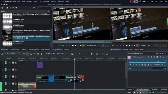 3 Best Video Editors for Linux | FREE 2023 смотреть онлайн